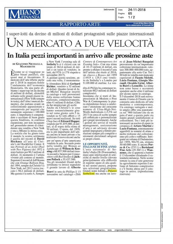 Milano Finanza 24.11